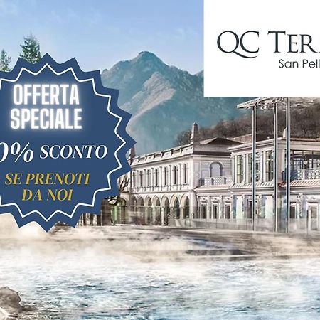 Elegante & Centrale Relax A 2 Min Dalle Qc Terme San Pellegrino Terme Exterior foto