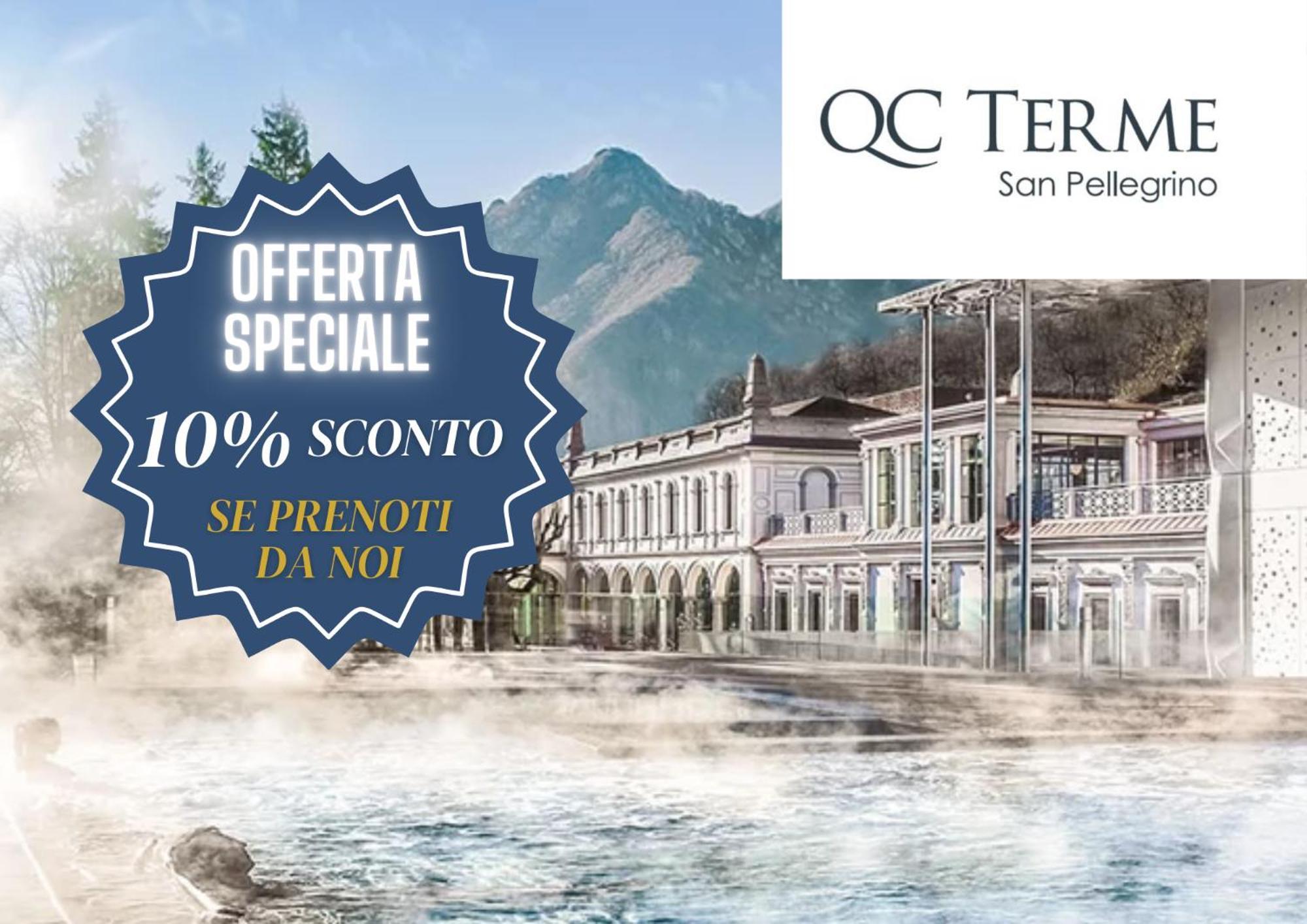 Elegante & Centrale Relax A 2 Min Dalle Qc Terme San Pellegrino Terme Exterior foto